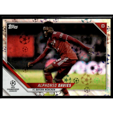 Topps 2021 Topps UEFA Champions League Starball #46 Alphonso Davies gyűjthető kártya