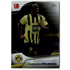 Topps 2022-23 Topps Chrome Bundesliga #25 Youssoufa Moukoko gyűjthető kártya