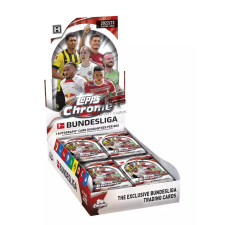 Topps 2022-23 Topps Chrome Bundesliga Soccer HOBBY Box - focis kártya doboz gyűjthető kártya
