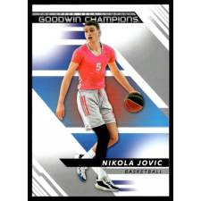 Topps 2022-23 Upper Deck Goodwin Champions #47 Nikola Jovic gyűjthető kártya