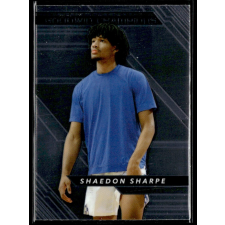 Topps 2022-23 Upper Deck Goodwin Champions Platinum #P21 Shaedon Sharpe gyűjthető kártya