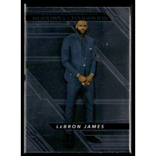 Topps 2022-23 Upper Deck Goodwin Champions Platinum #P34 LeBron James gyűjthető kártya