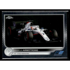 Topps 2022 Topps Chrome Formula 1 CARS #135 Marcus Armstrong gyűjthető kártya