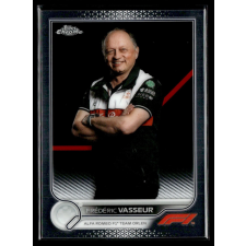 Topps 2022 Topps Chrome Formula 1 CREW #107 Frédéric Vasseur gyűjthető kártya