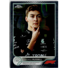 Topps 2022 Topps Chrome Formula 1 F1 DRIVERS #18 George Russell gyűjthető kártya