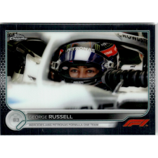 Topps 2022 Topps Chrome Formula 1 F1 DRIVERS #19 George Russell gyűjthető kártya