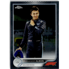 Topps 2022 Topps Chrome Formula 1 F1 DRIVERS #55 Alexander Albon gyűjthető kártya