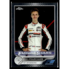 Topps 2022 Topps Chrome Formula 1 Future Stars #86 Théo Pourchaire gyűjthető kártya