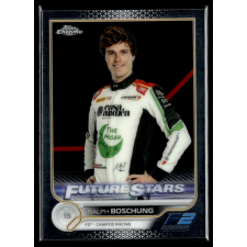 Topps 2022 Topps Chrome Formula 1 Future Stars #90 Ralph Boschung gyűjthető kártya