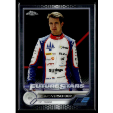 Topps 2022 Topps Chrome Formula 1 Future Stars #93 Richard Verschoor gyűjthető kártya