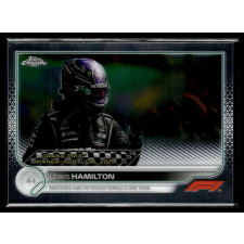 Topps 2022 Topps Chrome Formula 1 GRAND PRIX WINNERS #153 Lewis Hamilton gyűjthető kártya