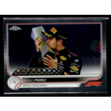 Topps 2022 Topps Chrome Formula 1 GRAND PRIX WINNERS #156 Sergio Perez gyűjthető kártya