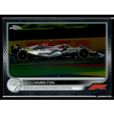 Topps 2022 Topps Chrome Formula 1 Racing #111 Lewis Hamilton gyűjthető kártya