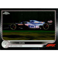 Topps 2022 Topps Chrome Formula 1 Racing #116 Esteban Ocon gyűjthető kártya