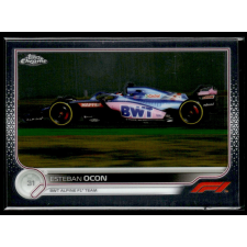 Topps 2022 Topps Chrome Formula 1 Racing #116 Esteban Ocon gyűjthető kártya