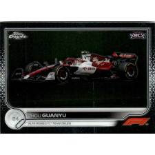 Topps 2022 Topps Chrome Formula 1 Racing  #126 Zhou Guanyu gyűjthető kártya