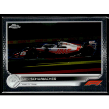 Topps 2022 Topps Chrome Formula 1 Racing #127 Mick Schumacher gyűjthető kártya
