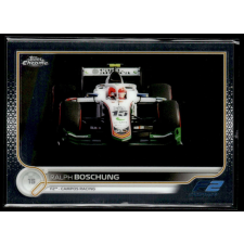 Topps 2022 Topps Chrome Formula 1 Racing #142 Ralph Boschung gyűjthető kártya