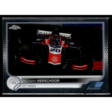 Topps 2022 Topps Chrome Formula 1 Racing #145 Richard Verschoor gyűjthető kártya