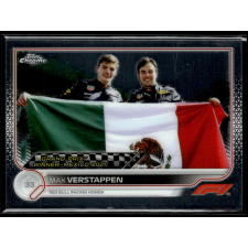 Topps 2022 Topps Chrome Formula 1 Racing #168 Max Verstappen gyűjthető kártya