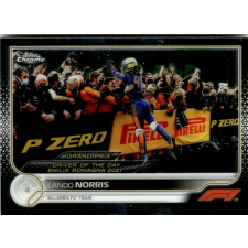 Topps 2022 Topps Chrome Formula 1 Racing #174 Lando Norris gyűjthető kártya