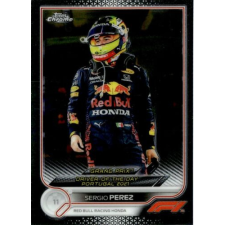 Topps 2022 Topps Chrome Formula 1 Racing  #175 Sergio Perez gyűjthető kártya