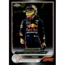 Topps 2022 Topps Chrome Formula 1 Racing #175 Sergio Perez gyűjthető kártya