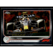 Topps 2022 Topps Chrome Formula 1 Racing #184 Sergio Perez gyűjthető kártya