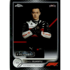 Topps 2022 Topps Chrome Formula 1 Racing #200 Zhou Guanyu gyűjthető kártya