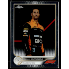 Topps 2022 Topps Chrome Formula 1 Racing #37 Daniel Ricciardo gyűjthető kártya