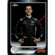 Topps 2022 Topps Chrome Formula 1 Racing  #51 Nicholas Latifi gyűjthető kártya