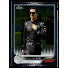 Topps 2022 Topps Chrome Formula 1 Racing #53 Nicholas Latifi gyűjthető kártya