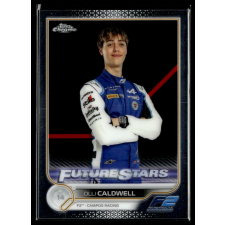 Topps 2022 Topps Chrome Formula 1 Racing Future Stars #89 Olli Caldwell gyűjthető kártya