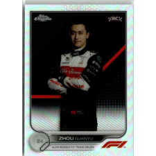 Topps 2022 Topps Chrome Formula 1 Racing Refractor #65 Zhou Guanyu gyűjthető kártya
