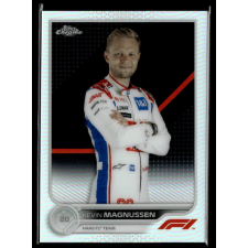 Topps 2022 Topps Chrome Formula 1 Racing Refractor #73 Kevin Magnussen gyűjthető kártya