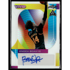 Topps 2023-23 LEAF VIVID Autographs White #BA-DL2 Enoch Boakye 01/25 gyűjthető kártya