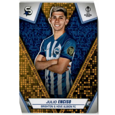 Topps 2023-24 Superstars #35 Julio Enciso Golden Pixels gyűjthető kártya