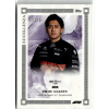 Topps 2023 Topps Eccellenza Formula 1 Purple #ZG Zhou Guanyu 23/25