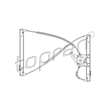 TOPRAN Ablakemelő TOPRAN 111 697 ablakemelő