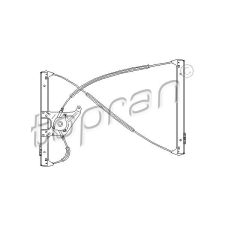 TOPRAN Ablakemelő TOPRAN 111 698 ablakemelő