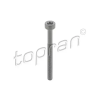 TOPRAN Csavar, befecskendező fúvóka tartó 410 287