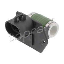 TOPRAN Első ellenállás, villanymotor (hűtőventilátor) TOPRAN 601 625 autóalkatrész