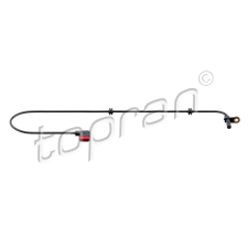 TOPRAN érzékelő, kerékfordulatszám TOPRAN 409 195 autóalkatrész