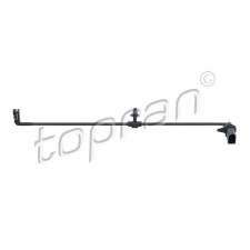 TOPRAN figyelmezető kontaktus, fékbetétkopás TOPRAN 117 345 autóalkatrész