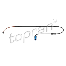 TOPRAN figyelmezető kontaktus, fékbetétkopás TOPRAN 638 956 autóalkatrész