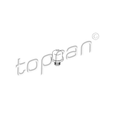 TOPRAN Gömbcsap, kuplungműködtetés TOPRAN 700 667 kuplung