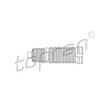 TOPRAN Gumiharang, kormánymű TOPRAN 300 178 kormányvezérlő és kiegészítői