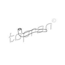 TOPRAN Hűtőcső TOPRAN 102 577 vízhűtő
