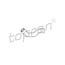 TOPRAN Hűtőcső TOPRAN 111 977 vízhűtő
