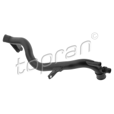 TOPRAN Hűtőcső TOPRAN 120 582 autóalkatrész